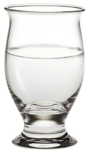 Holmegaard Design Malene Lütken. Wasserglas 19 cl Gläser Mundgeblasen, klar