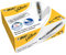 BIC Velleda 1781 Whiteboard-Marker (keilförmige Spitze, 3,5 - 5,5 mm) Packung à 12 Stück blau