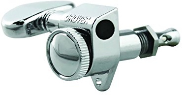 Grover 502C Roto-Grip Locking Rotomatics Machine Heads, Chrome