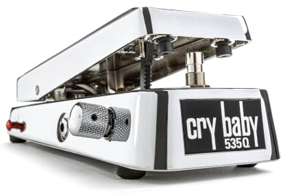 JIM DUNLOP - 535Q-C - Cry Baby Multi Wah Chromé