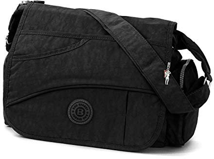 Marken Damen Freizeit Handtasche Umhängetasche Shoppertasche Nylon Stoff