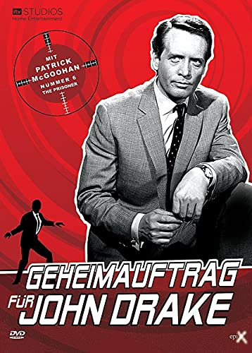 Geheimauftrag für John Drake [8 DVDs]