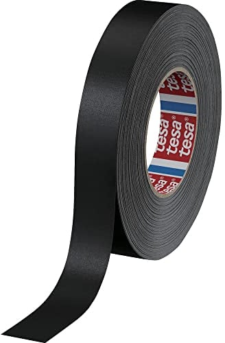 tesa Gewebeband, ökologisch, schwarz, 20m x 38mm, 56432-00000-00