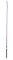 HORZE Dressurgerte Glitzer, Lila, 120