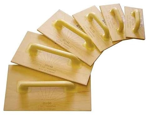 Stubai Holz-Reibebrett Abachi 120 x 240 mm, 436046