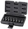 KS Tools 515.1107 Jeu de 8 pièces de douilles à chocs courtes torx