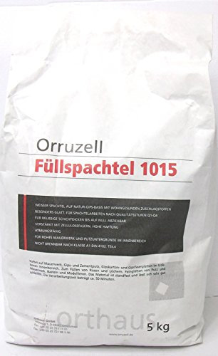 Orruzell Füllspachtel 1015, 5 kg in weiß