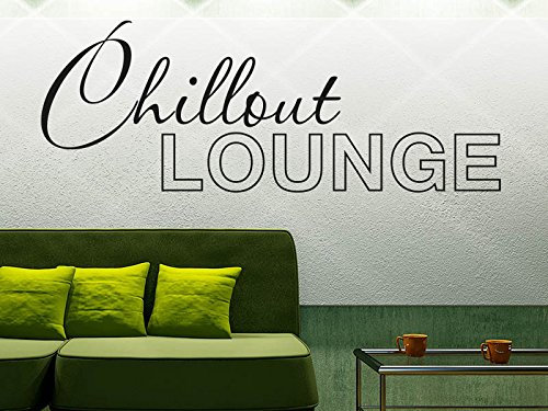 KLEBEHELD® Wandtattoo Chillout Lounge No.2