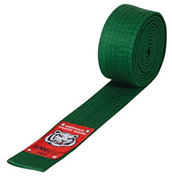 Danrho Junior Taekwondo Judo Karate Gürtel 4 cm Budogürtel 1-farbig einfarbig
