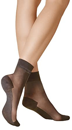 KUNERT Damen Söckchen Cotton Sole 20 Baumwollsohle 20 Den