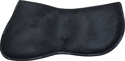 Acavallo srl Memory Pad hinten hoch schwarz - L