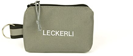 ANDREAS WIPPER Mit Wunschname möglich. Futterbeutel, Leckerlibeutel, Futtertasche, Leckerlitasche, Schlüsselanhänger Leckerli Grey Edition