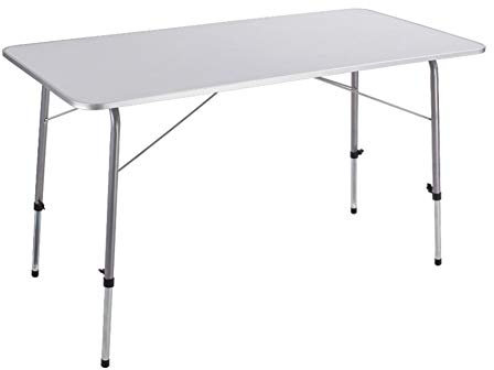 Westerholt 2357 Campingtisch Klapptisch 120x60cm höhenverstellbar