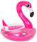JOYIN Flamingo aufblasbarer Pool Schwimmer mit Glitters, rohre für schwimmend, spaß-Strand-floaties, Pool Spielzeug, Dekorationen für Kinder-Sommer-Party(95 x 82 x 94 cm)