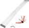 PURMILE Flexible Chimney Sweep Rods 30FT Chimney Cleaning Kit Nylon Sooteater Chimney Cleaning Kit Flexible Brush Head Chimney Sweeping Rods Easy Connecting Chimney Brush with 9 White Rods