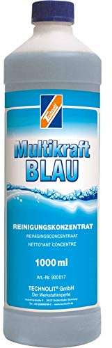 TECHNOLIT Multikraft BLAU 1L | Alkalischer Universalreiniger Konzentrat