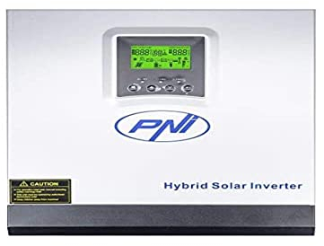 Onduleur solaire PNI GreenHouse SC1800B 3KW 24V 60A MPPT Off Grid Hybrid Sinus Pure