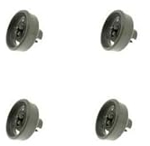 REPORSHOP - Kit 4 Ruedas Lavavajillas Fagor Candy Whirlpool C00311731,Vmi000161,4903740