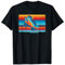 Rollschuh Roller Girl Rollschuhe laufen retro 80er Geschenk T-Shirt