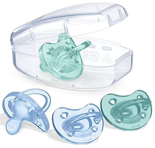 Chicco Sucette en silicone Chicco PhysioForma 16-36 mois, 4 pièces - Silicone doux et délicat, Soutient la Respiration Physiologique et Favorise le Bon Développement de la Bouche, bleu et vert