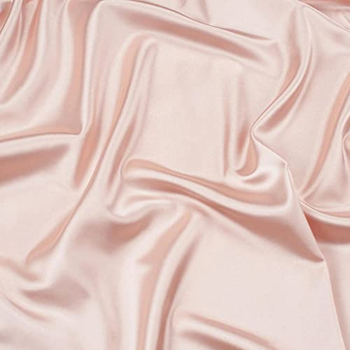 Baoblaze Photography Backdrop Solid Color Artificial Silk Mercerized Cloth Background Studio Photo Props for Jewelry .56x39.37inch, Champagne