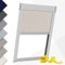 Victoria M. Dachfensterrollo nach Maß Thermorollo Verdunkelungsrollo Sonnenschutz-Rollo Kompatibel mit Velux Dachfenster, Schraubmontage, Fenstertyp Gel