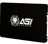 AGI 2TB AI188 SSD-Laufwerk, 2,5 Zoll, SATA3, Intel TLC NAND, R/W 564/465 MB/s, 7 mm
