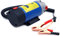 ZONADAH Pompa di trasferimento dell'olio elettrica, autoadescante, 100 W, 12 V, diesel, aspiratore liquido, pompa di trasferimento dell'acqua, per auto, moto e barche