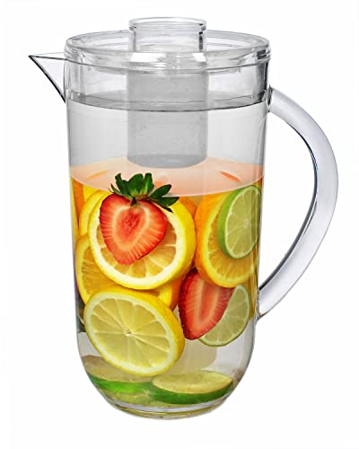 Prodyne Jarra de infusión de frutas, sobre hielo