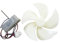 SHY878 Original KEBALING KBL-48ZWT05-1204b Fan Motor Kit Fit For Homa/TCL/Kenwood Refrigerator Freezer Fan Motor DC12V 4W 1450r/min CW W29-11 3059900028 1204B