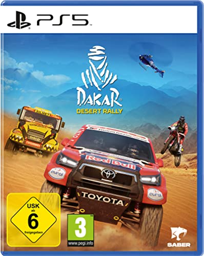 Dakar Desert Rally (PlayStation 5)