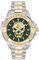 Philipp Plein Unisex Analog Quarz Uhr mit Edelstahl Armband PWNAA0622
