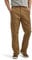 Wrangler Authentics Men's Relaxed Fit Stretch Cargo Pant, Kangaroo, 40W x 32L
