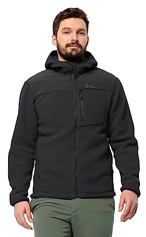 Jack Wolfskin Herren Kammweg Pile Fz M Fleece-Jacke