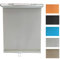DZHTUF Tenda a Rullo con Ventose,Tenda a Rullo Oscurante per Finestra,Mini Tenda avvolgibile Oscurante,Tendine a Rullo Senza Foratura,casa Tende a Rullo con Sistema a Molla,Grey-30×125cm（12 * 49in）