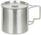 SXSHUOSI Stainless Steel Mug Outdoor Camping Mug Coffee Mug Tea Cup Handle Folding Cup Camping Mug with Lid (500 ml)