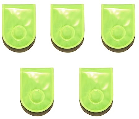 Marclix 5X Outdoor Sport LED Luce di Sicurezza Riflettente Clip Magnetica su Strobe Running Walking Bike Ciclismo