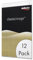 Deflecto Lot de 12 Porte-Visuels Muraux A4 Portrait - Présentoir A4 - Support Mural A4 - Support Mural A4 Étanche - Déflecto Présentoir Publicitaire
