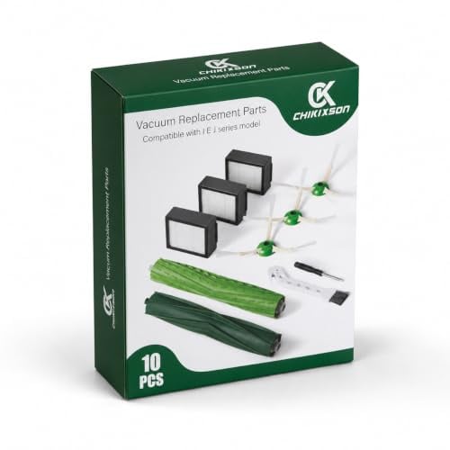 Ricambi per iRobot E, I & J Series, Accessori per Roomba i8 i7 i6, Combo i5