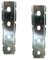 Quest Manufacturing Cable Tray Ceiling Hanging Bar, 4, Zinc (CT0010-04-03),Silver, Pack of 2 Pcs