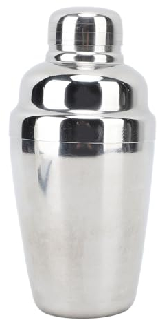 Shaker per Cocktail SIXRUN Shaker per Cocktail in Acciaio Inossidabile 304 Shaker per per Bar Ristorante Shaker per Cocktail (550 ml)