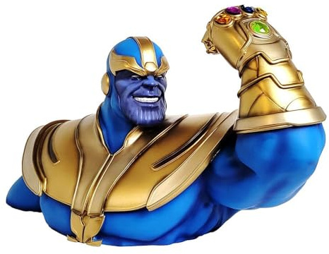 Marvel Comics Spardose Thanos 23 cm
