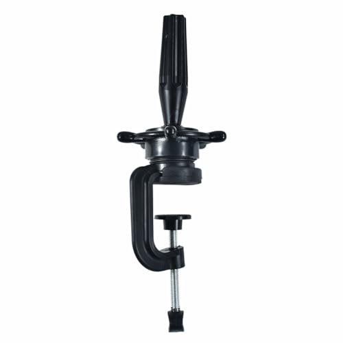 CAZSYSDD Mannequin Training Head Clamp/Stand Wig Holder Stand Desk Table Wig Cosmetology Training Head Holding Clamp for Hairdressing Canvas Holding