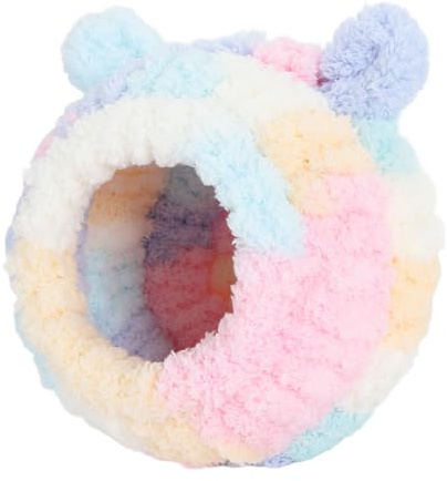 GLOGLOW Vogelnest, winterwarmes Zuchthaus mit Metalldichtung, kuscheliges Brutnest für Wellensittiche, Nymphensittiche, Papageien und Hamster, ideal für Käfig, Voliere und als Versteck