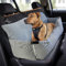BNCKTRD Extra großer Hunde-Autositz mit Seitentaschen und Wasserdichten Matte， idealer waschbarer Hunde Couch Bettschutz, weiche Haustier Autobett für Zuhause und Reisen