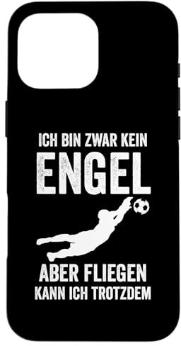 Torwart Fußballer Torwart Trainer Lustige Sprüche Hülle für iPhone 16 Pro Max