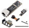 Waveshare ESP32-S3 ETH Development Board, 10/100Mbps RJ45 Ethernet Port, Wi-Fi & BT Support, 240MHz Dual Core Processor, Onboard Type-C Port and TF Card Slot, OV2640 Camera+PoE Module