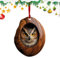 Weihnachten Acryl Tier Dekoration, Anhänger, Eule Weihnachtsbaum Anhänger, Weihnachtsbaumschmuck 2D Anhänger Eule, Wohnzimmer Schlafzimmer Dekoration Und AUT Innenraum, Keepsake Geschenke