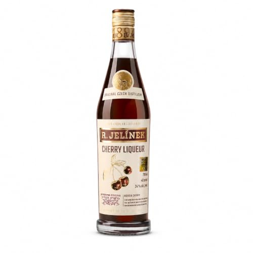 R. Jelinek Kordia Cherry Liqueur | Premium Czech Cherry Liqueur | Rich Fruit Liqueur | Kosher Certified | 70cl | 24% ABV