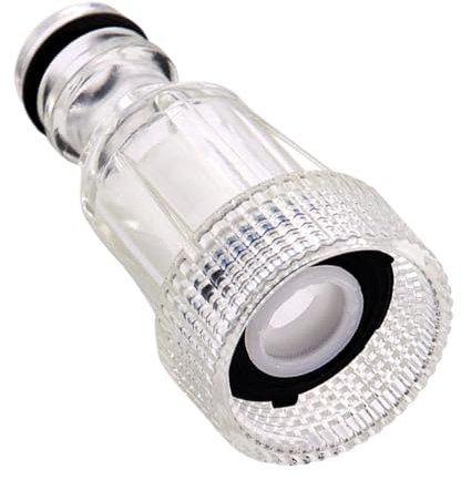 Filtro de hidrolimpiadora - Filtro de agua de mesa, Filtro de entrada de manguera de jardín, Adaptador de manguera para hidrolimpiadora, Herramienta de reemplazo del filtro de entrada de agua para